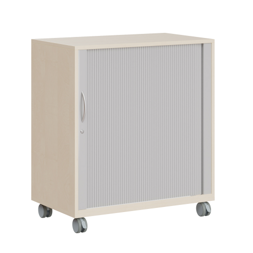 Ergo Tray Sideboard Serie CSRF 2 mit Rollotür Ergo Tray Sideboard 2-reihig mit Rolladentüren, mit hohen oder flachen Ergo Tray Boxen