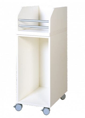 Wickel-Utensilienwagen B/T: 40x60 cm Wickel-Utensilienwagen B/T: 40x60 cm