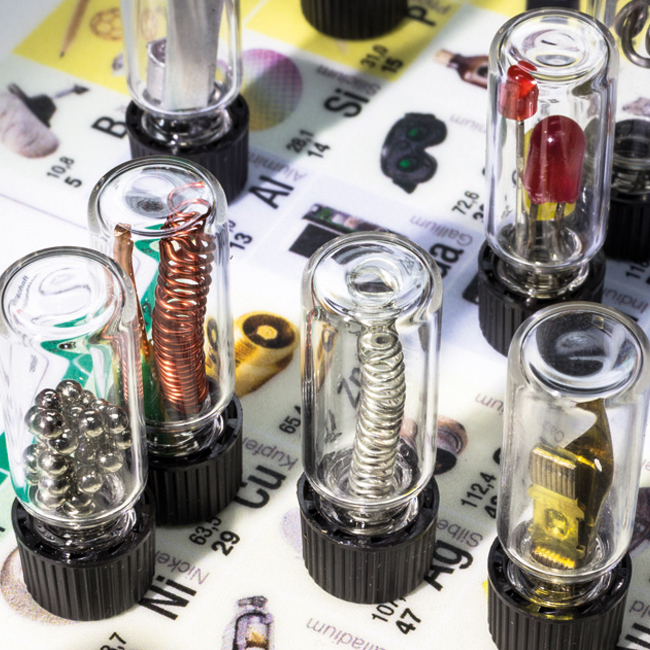 Sammelgläschen MAGNETARIUM™ - (15 Stück) Sammelgläschen MAGNETARIUM™ - (15 Stück)