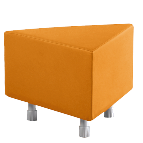 Sitzelement Dreieck aus der Sofaserie Wellness-Oase, Bezug Stoff oder Kunstleder B/H: 56x40 cm, Kantenlänge: 56 cm, Kunstleder & Polster auch in schwer entflammbar lieferbar Sitzelement Dreieck aus der Sofaserie Wellness-Oase, Bezug Stoff oder Kunstleder B/H: 56x40 cm, Kantenlänge: 56 cm, Kunstleder & Polster auch in schwer entflammbar lieferbar