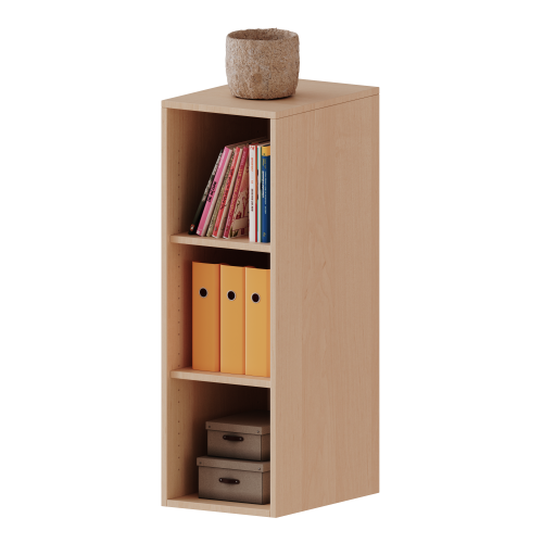 Aufsatzregal für ErgoTray Serie, 3 Ordnerhöhen - Serie evo180 Gesamthöhe 108 cm, Breite 36,1 cm Aufsatzregal für ErgoTray Serie, 3 Ordnerhöhen - Serie evo180 Gesamthöhe 108 cm, Breite 36,1 cm