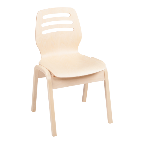 Stuhl JULIAN B/H/T: 50x88x51 cm, Sitzhöhe 46 cm
