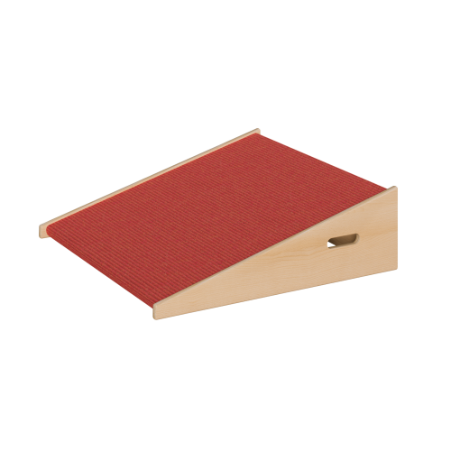Spielpodest "kleine Rampe", mit Teppichbelag B/H/T: 78x24x78 cm, Podest als stabile Multiplexkonstruktion, "Rampe klein" Spielpodest "kleine Rampe", mit Teppichbelag B/H/T: 78x24x78 cm, Podest als stabile Multiplexkonstruktion, "Rampe klein"