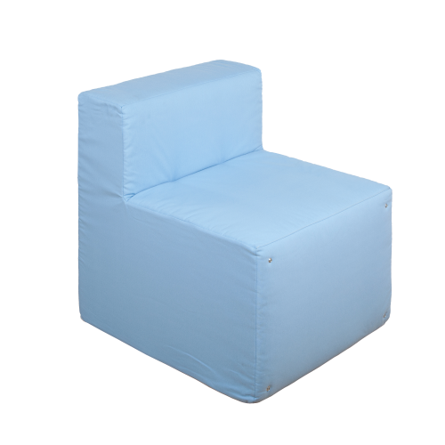 Sessel Mini, Stoff schwer entflammbar Sitzhöhe 26 cm Breite 30 cm