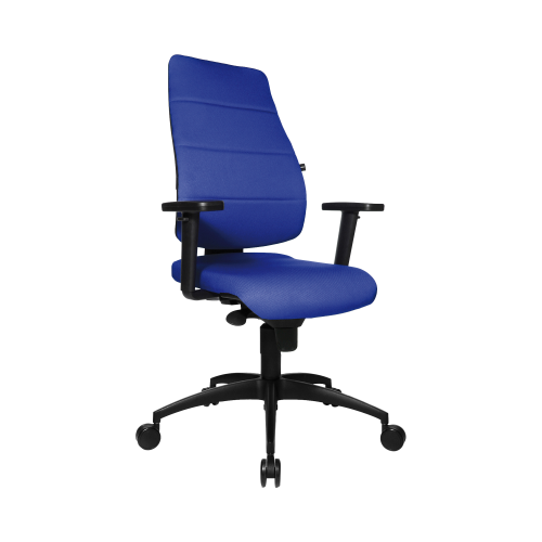 Bürodrehstuhl Hanna Farbe wählbar, B/H/T: 48x43-51x48 cm Bürodrehstuhl Hanna Farbe wählbar, B/H/T: 48x43-51x48 cm