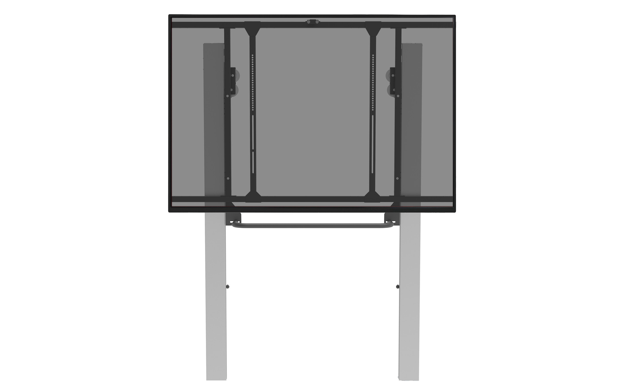 celexon Expert manuelles 2-Säulen-Pylonensystem Adjust-W für 75" Displays
