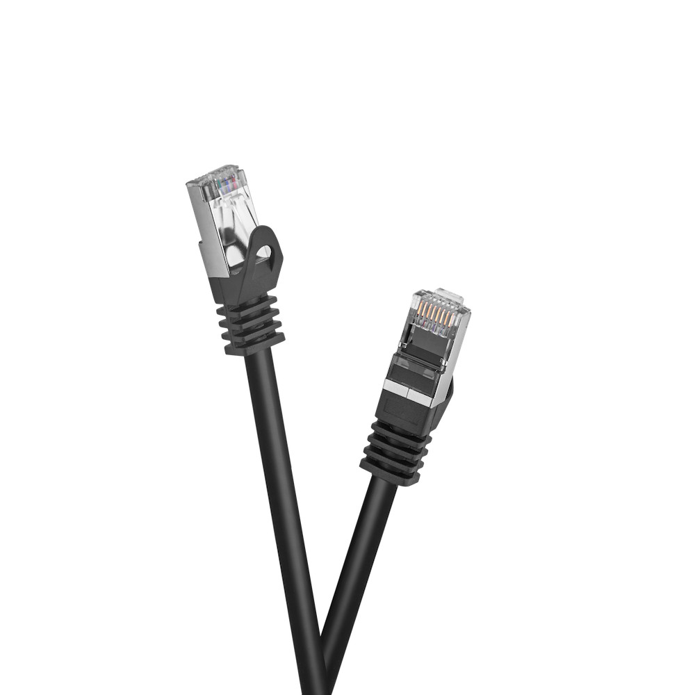 celexon CAT 6A Patchkabel - S/FTP 3,0m, schwarz celexon CAT 6A Patchkabel - S/FTP 3,0m, schwarz