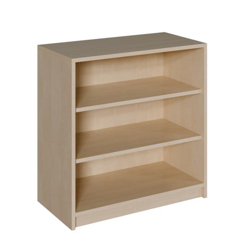 Korpus-Regal, 40er Tiefe B/H/T: 78x80x40 cm, mit 2 Einlegeböden