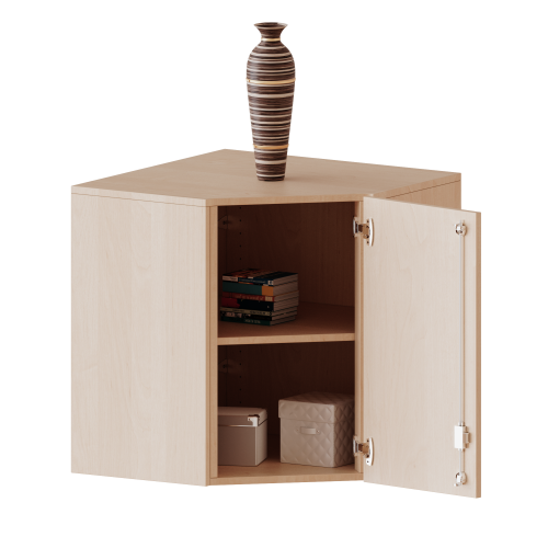 Innenecke Aufsatzschrank, 2 Ordnerhöhe - Serie evo180 Gesamthöhe 72 cm, für 40 cm tiefe Schrankwände Innenecke Aufsatzschrank, 2 Ordnerhöhe - Serie evo180 Gesamthöhe 72 cm, für 40 cm tiefe Schrankwände