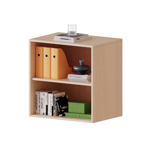 Aufsatzregal für ErgoTray Serie, 2 Ordnerhöhe - Serie evo180 Höhe 72 cm Aufsatzregal für ErgoTray Serie, 2 Ordnerhöhe - Serie evo180 Höhe 72 cm