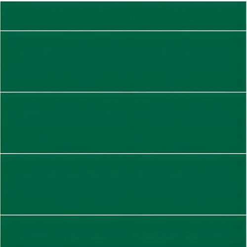 Lineatur 4 für Whiteboardoberflächen Stahlemaille, graue Lineatur auf weißer Tafel, 10:10:10 cm, für 4.-8. Jahrgang