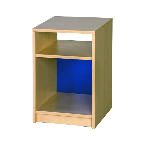 Plexiglas Raumteiler 6 B/H/T: 40x60x40 cm