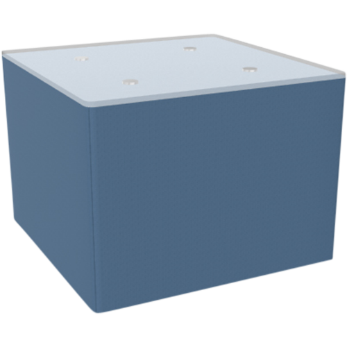 Sit!Box quadratischer Tisch B/H/T: (53x40x53 cm) oder (41x40x41 cm) Sit!Box quadratischer Tisch B/H/T: (53x40x53 cm) oder (41x40x41 cm)