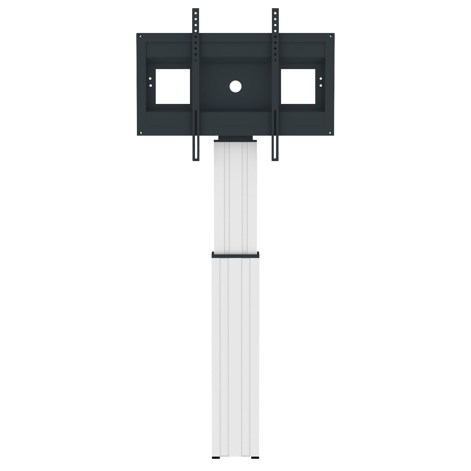 celexon Professional Plus elektrisch höhenverstellbarer Display-Ständer Adjust-42100W mit Wandbefestigung