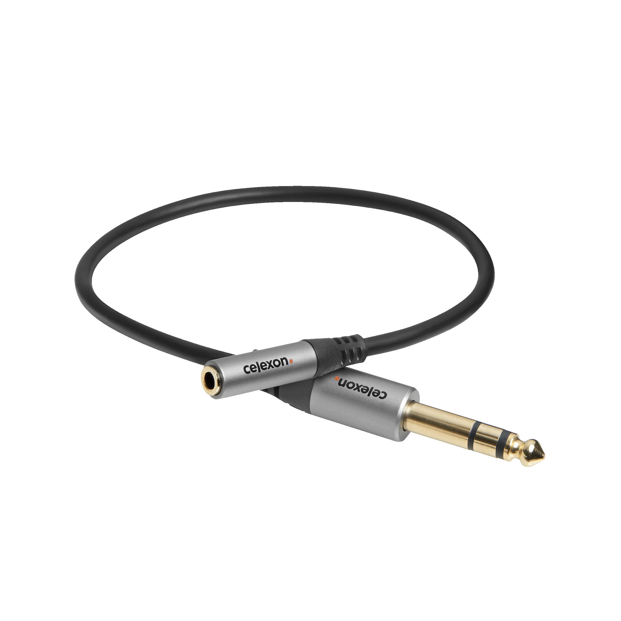 celexon 6,3mm Stereo Klinke auf 3,5mm Stereo Klinke M/F Audioadapter 0,25m- Professional Line celexon 6,3mm Stereo Klinke auf 3,5mm Stereo Klinke M/F Audioadapter 0,25m- Professional Line