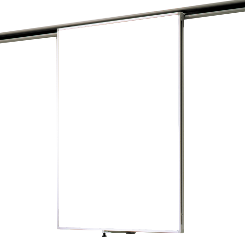Whiteboard 2-seitig für Media-Rail 1 Breite und Höhe wählbar Whiteboard 2-seitig für Media-Rail 1 Breite und Höhe wählbar