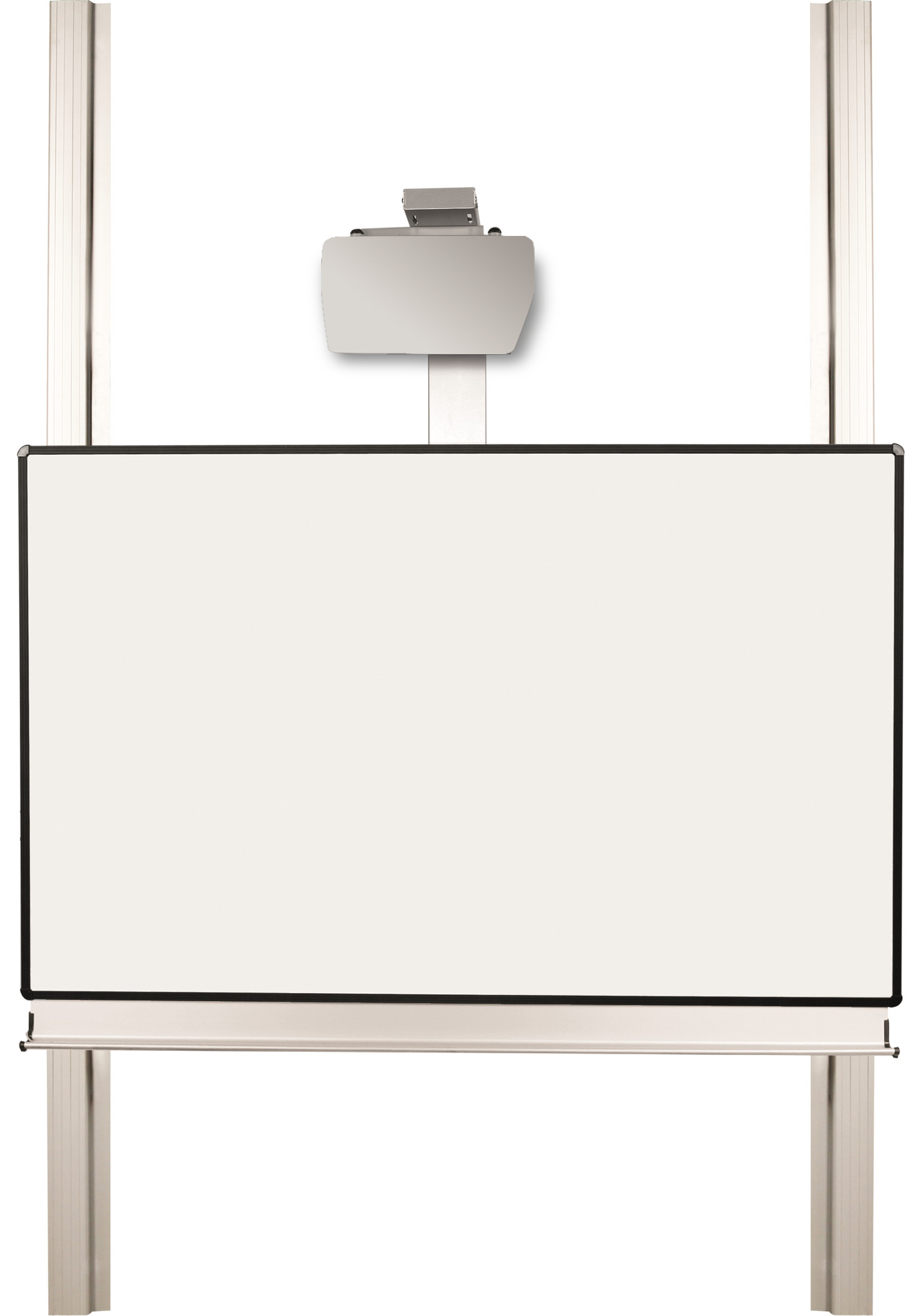 celexon Expert manuelle 2-Säulen Pylonentafel Adjust 207 x 130cm PEN