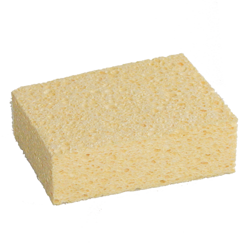 Tafelschwamm, feinporig, saugstark und reißfest B/H/T: 16x6x12 cm