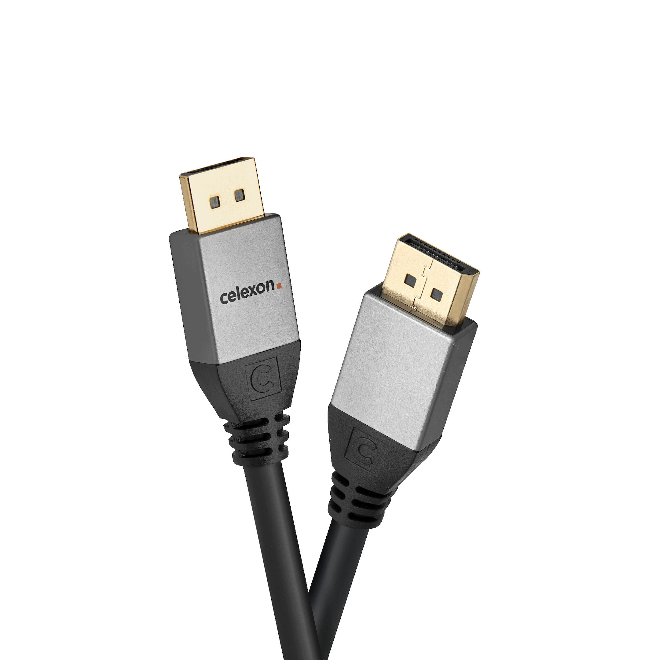celexon DisplayPort Kabel 4K 2,0m - Professional Line celexon DisplayPort Kabel 4K 2,0m - Professional Line