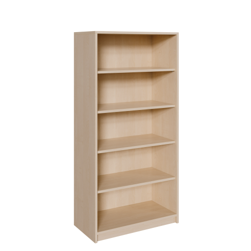 Korpusregal, 40er Tiefe verschiedene Höhen, in 3 Breiten mit teilweise mehreren Einlegeböden