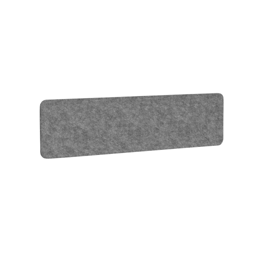 Akustikelement AKUSTIX Vario B/H/T: 160x60x1,8cm, Grau
