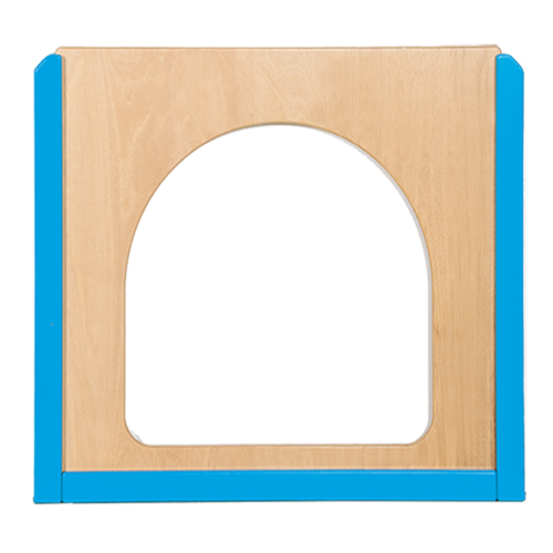 Raumteiler "Durchkrabbel" B/H/T: 70,5x60x4 cm, Stollenbauweise