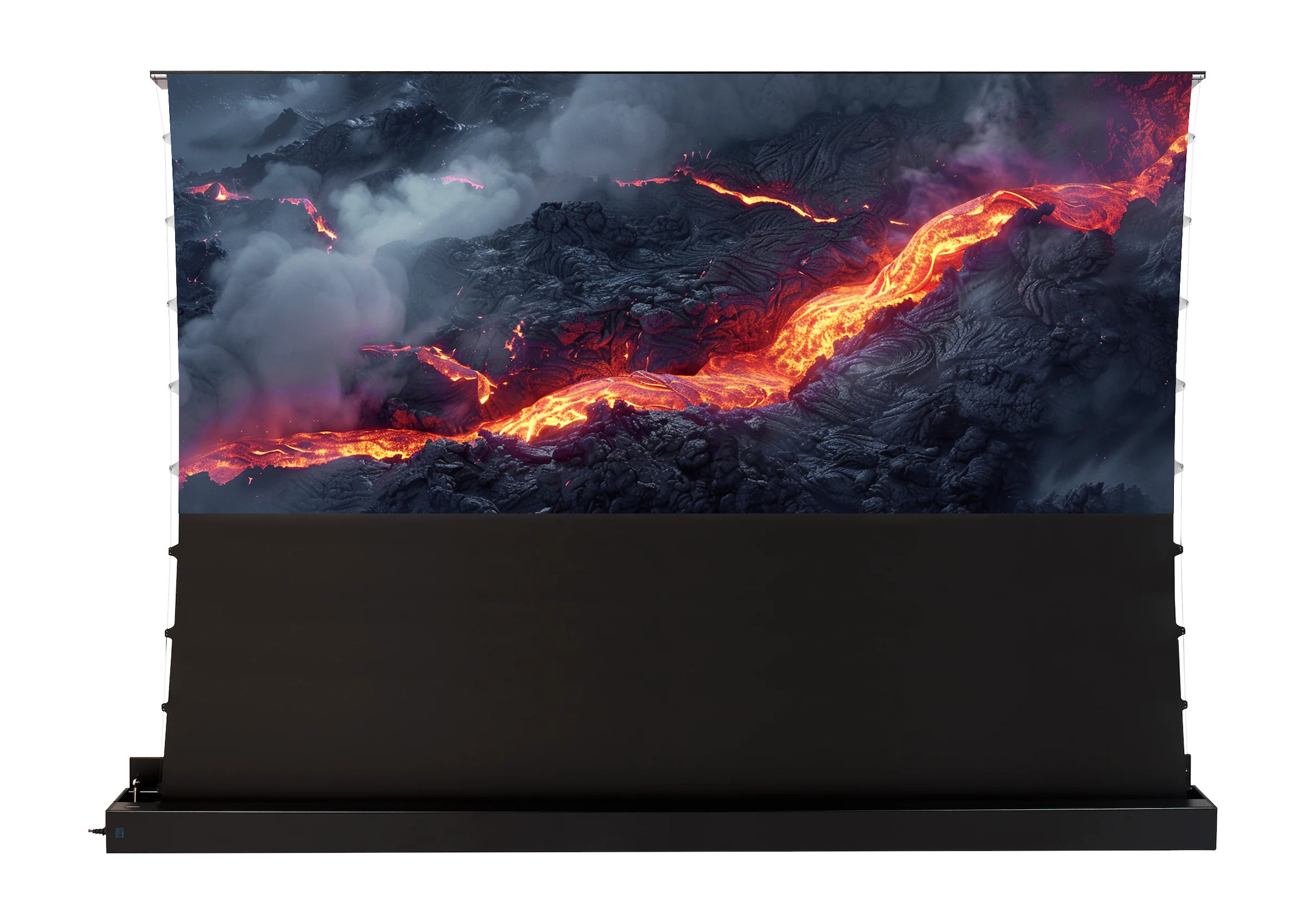 celexon UST Hochkontrast Bodenscheren Leinwand - Expert, 105" 21:9 schwarz