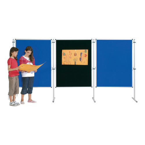 Stecktafel-Set, "Compact 3" 3x Tafel: 120x90 cm, 4x T-Fuß Stativ Stecktafel-Set, "Compact 3" 3x Tafel: 120x90 cm, 4x T-Fuß Stativ