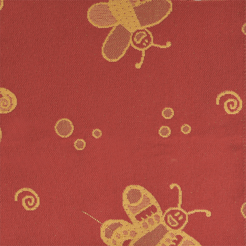 9-1020 Rot Schmetterling