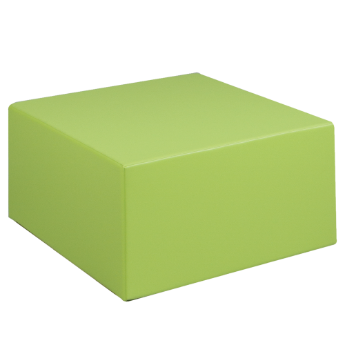 Hocker der CUBE Sofa Serie, Bezug schwer entflammbar B/H/T: 75x40x75 cm Hocker der CUBE Sofa Serie, Bezug schwer entflammbar B/H/T: 75x40x75 cm
