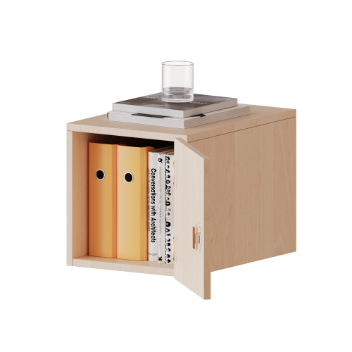 Aufsatzschrank für ErgoTray Serie, 1 Ordnerhöhe - Serie evo180 Gesamthöhe 36 cm, Breite 36,1 cm, 1 Tür Aufsatzschrank für ErgoTray Serie, 1 Ordnerhöhe - Serie evo180 Gesamthöhe 36 cm, Breite 36,1 cm, 1 Tür