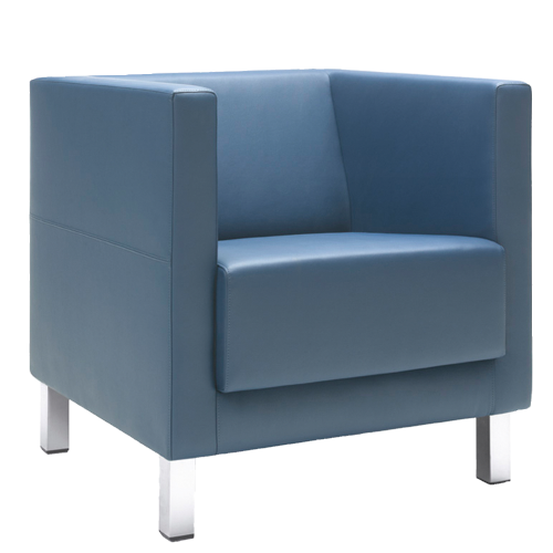 SIT!Box - 1er Sessel B/H/T: 70x71x68 cm, Sitzhöhe: 44 cm
