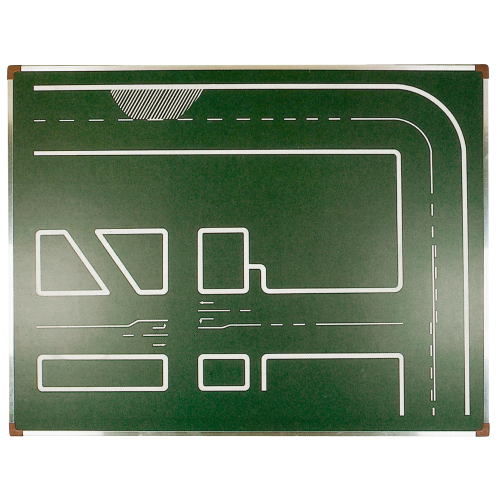 Verkehrstafel, für SV 1 und SV 1 FS B/H: 120x100 cm, magnethaftend Verkehrstafel, für SV 1 und SV 1 FS B/H: 120x100 cm, magnethaftend