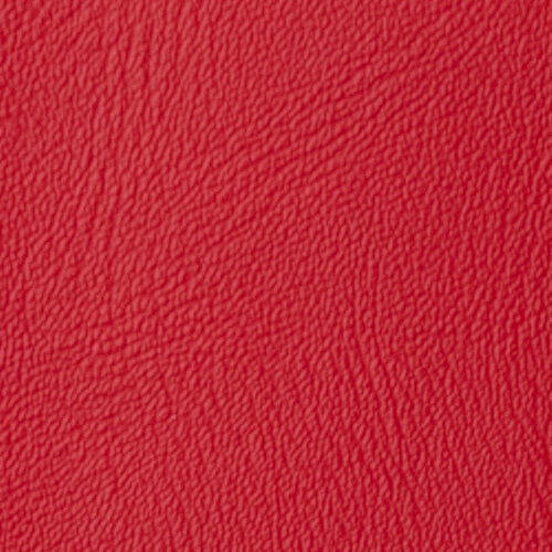 Kunstleder und Polsterung schwer entflammbar - Rot