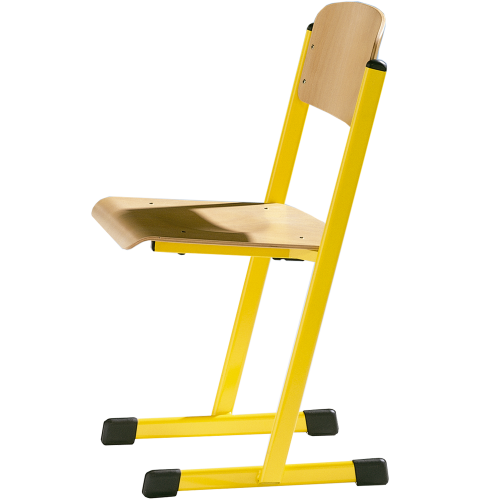 Schülerstuhl ST 30 Gestellfarbe wählbar, Sitzträger offen, Höhe 43 cm