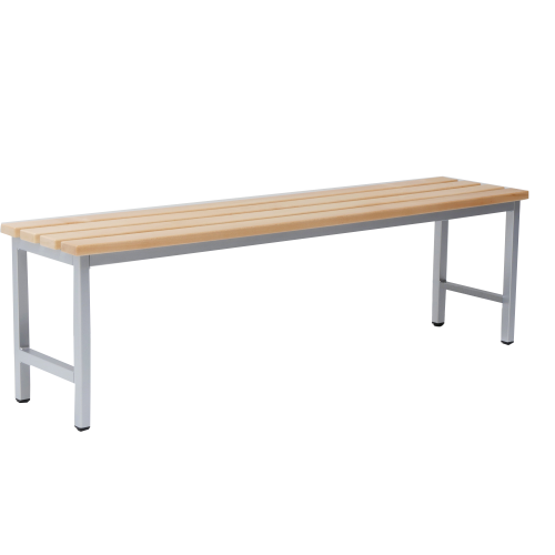 Umkleide-Sitzbänke lfm. ohne Schuhrost B/H/T: 100x45x35 cm