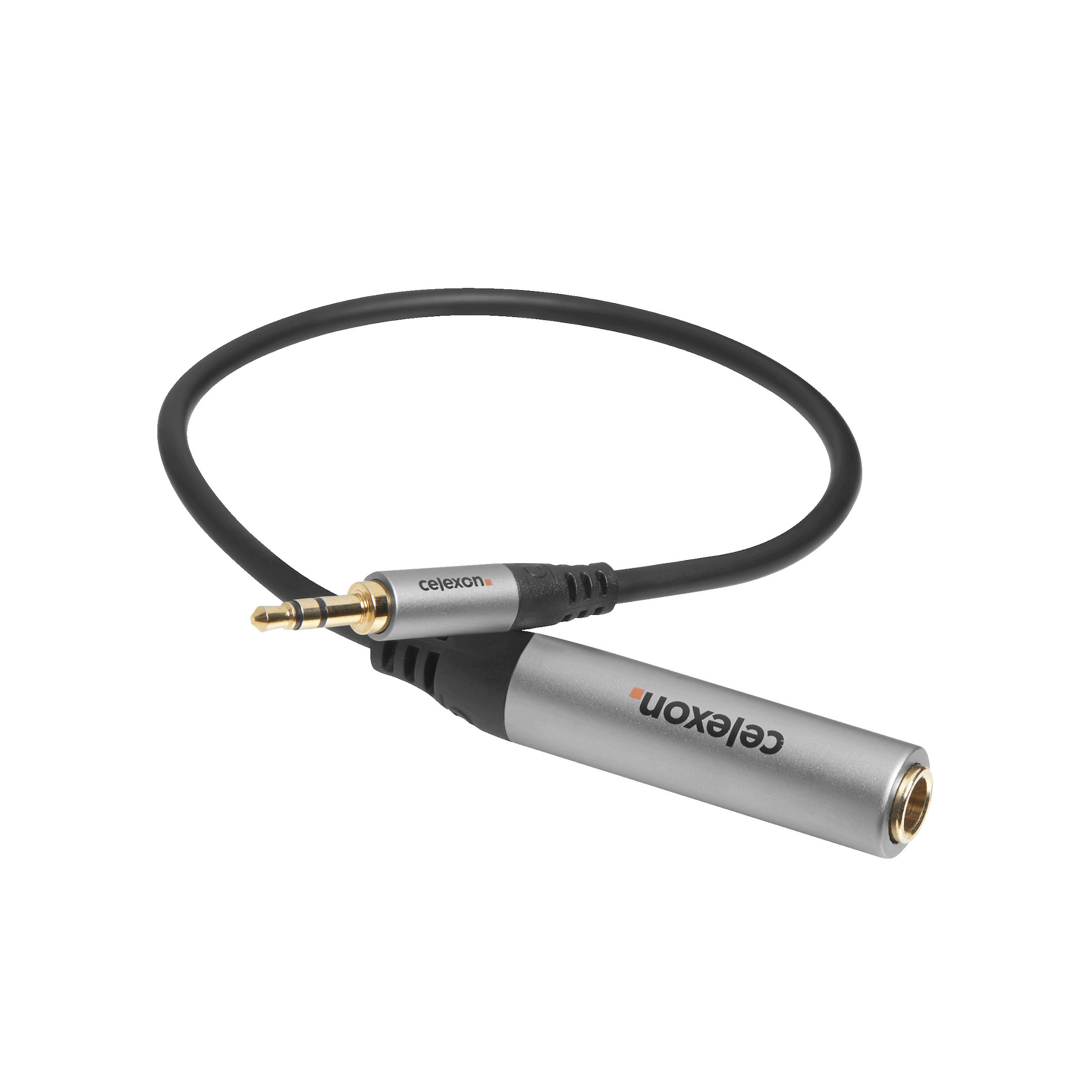 celexon 3,5mm Stereo Klinke auf 6,3mm Stereo Klinke M/F Audioadapter 0,25m - Professional Line celexon 3,5mm Stereo Klinke auf 6,3mm Stereo Klinke M/F Audioadapter 0,25m - Professional Line