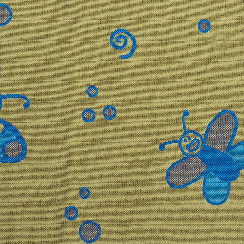 9-51 Grün Schmetterling