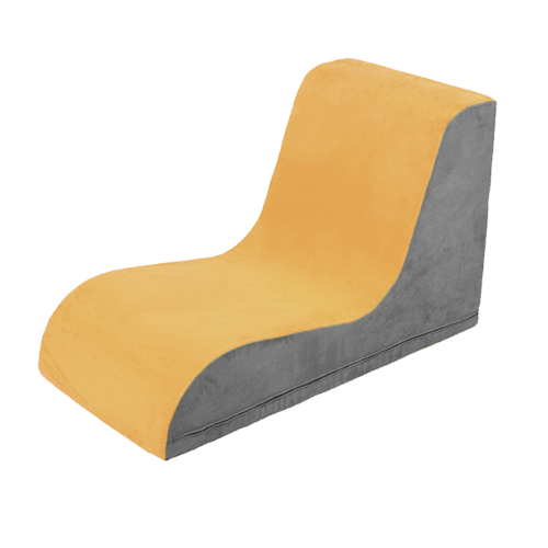 Sitzpolster Lesewelle klein B/H/T: 70x50x40 cm, Bezug Stoff Mikrofaser Sitzpolster Lesewelle klein B/H/T: 70x50x40 cm, Bezug Stoff Mikrofaser