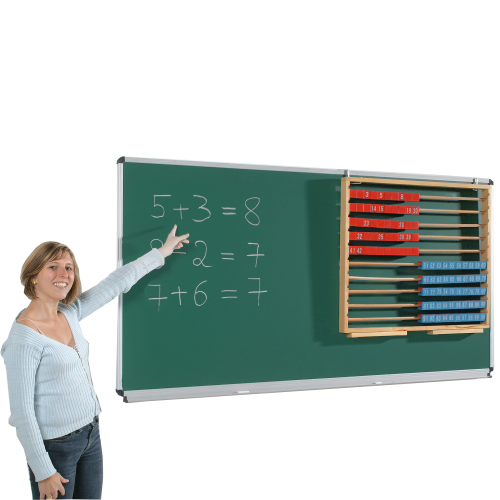 Wandtafel aus Stahl, Serie ST, grün Wandtafel wahlweise mit Ablage Wandtafel aus Stahl, Serie ST, grün Wandtafel wahlweise mit Ablage
