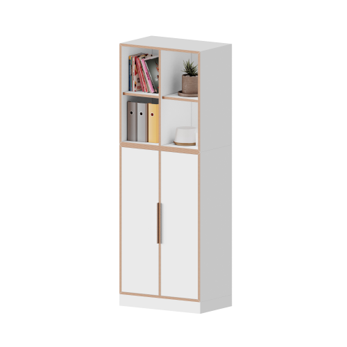qickly® Schrank, 5 Ordnerhöhen, 2 Türen B/H/T: 70,1x176x42,6 cm