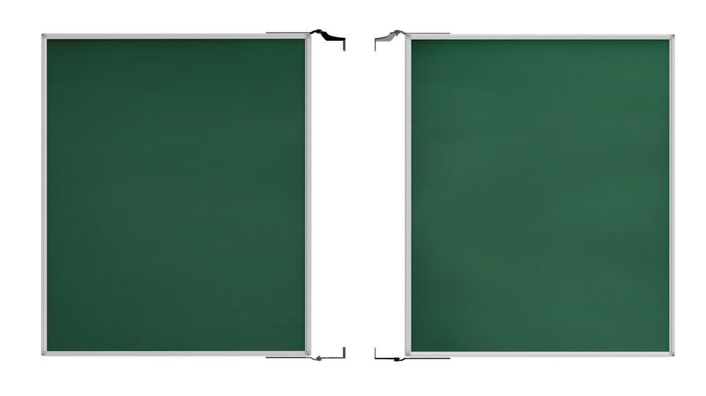 celexon Expert Tafelflügel grün für 75" Displays