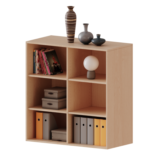 Aufsatzregal für ErgoTray Serie, 3 Ordnerhöhe - Serie evo180 Gesamthöhe 108 cm, Breite 104,5 cm, mit Mittelwand Aufsatzregal für ErgoTray Serie, 3 Ordnerhöhe - Serie evo180 Gesamthöhe 108 cm, Breite 104,5 cm, mit Mittelwand