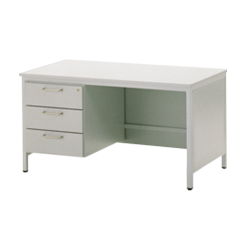 Bürotisch mit Zentralverrieglung, Unterbau links B/H/T: 120x72x65 cm Bürotisch mit Zentralverrieglung, Unterbau links B/H/T: 120x72x65 cm