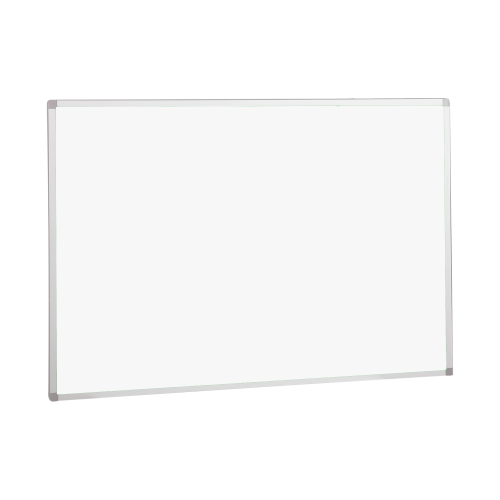 Stoff-Pinwand Edge-Line Fabric B/H: 150x100 cm, Stofffarbe Weiß