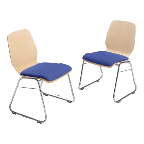 Stuhl Marko Sitzhöhe: 45 cm, mit Sitzpolster