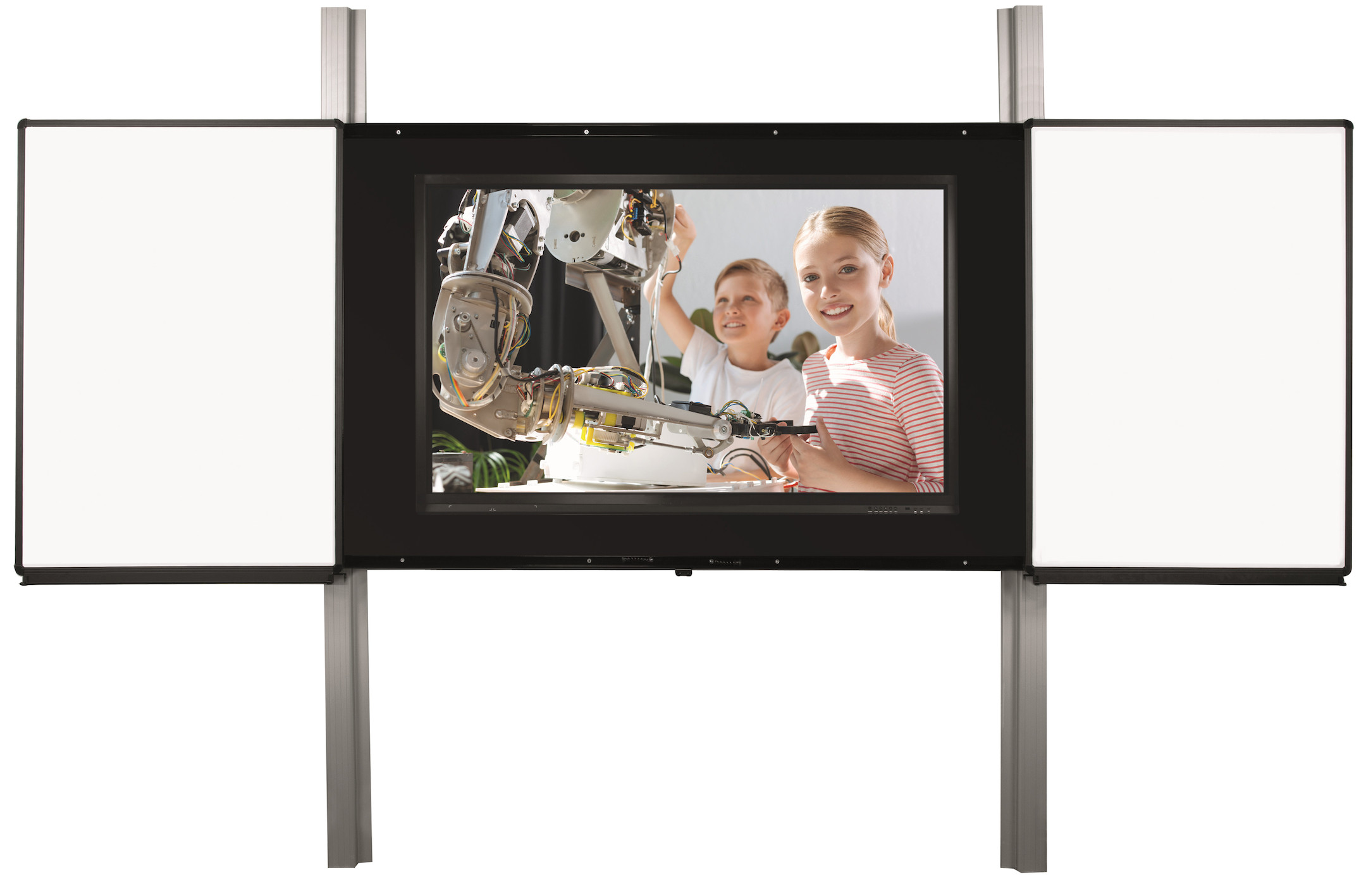 celexon Expert elektrisches 2-Säulen-Pylonensystem Adjust-6586W SmartSlide mit Flügeln