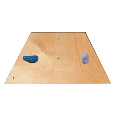 Kletterelement Abschluss Element "1/2 Wabe", für Kantenlänge 47,5 cm, Höhe 41 cm
