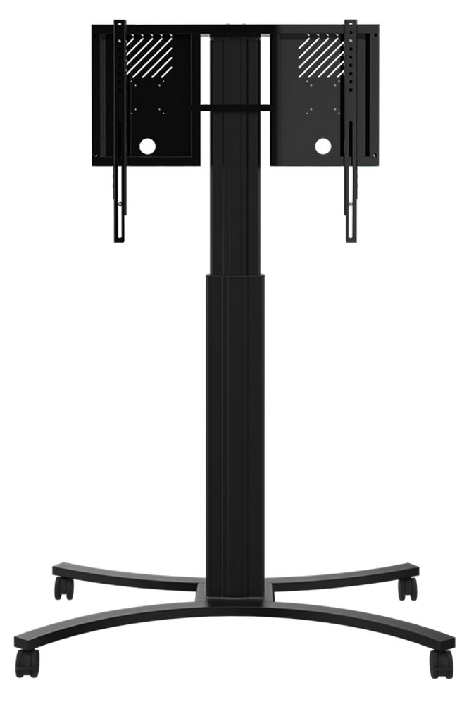celexon Expert elektrisch höhenverstellbarer Display Rollwagen Adjust-4286MB - 70cm