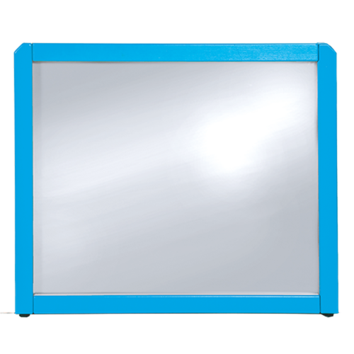 Raumteiler "Spiegel" B/H/T: 70,5x60x4 cm, Stollenbauweise